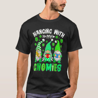 Mit meinem Gnomies-Lehrer Gnomes St Patricks T-Shirt