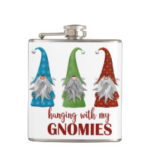 Mit meinem Gnomies Weihnachtskolben umgehen