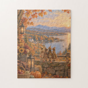 Mit meinem Hexen-Puzzle Puzzle