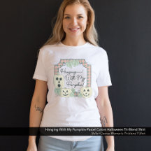 Mit meinem Kürbispastellfarben Halloween