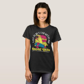 Mit meinem Leopard Gecko Reptile Lizard 1 T-Shirt (Vorne ganz)