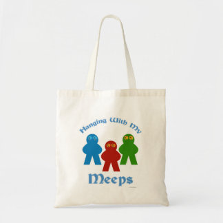 Mit meinem Meeps Game Night Fun Tragetasche