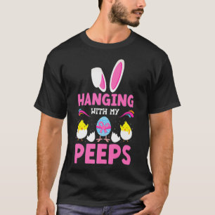 Mit meinem Osterhühnchen Ostereier Happy Ea T-Shirt