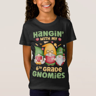 Mit meinem PICU Nurse Gnomes Ugly Xmas Matchi T-Shirt