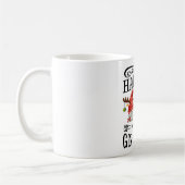 Mit meinem Weihnachtsbummel Kaffeetasse (Links)