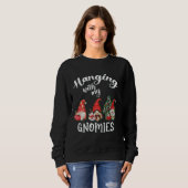 Mit meinem Wissenschaftslehrer Gnomes Ugly Xmas m Sweatshirt (Vorne ganz)