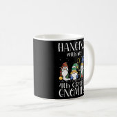 Mit meinen 4. Grade-Gnomies - Lehrerin Christus Kaffeetasse (VorderseiteRechts)