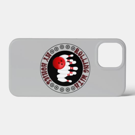 Mit meinen Gaben für Bowling-Bowler rollen Case-Mate iPhone Hülle (Rückseite (Horizontal))