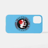 Mit meinen Gaben für Bowling-Bowler rollen iPhone Hülle (Rückseite (Horizontal))