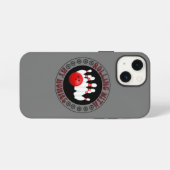 Mit meinen Gaben für Bowling-Bowler rollen iPhone Hülle (Rückseite (Horizontal))