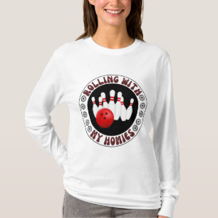 Mit meinen Gaben für Bowling-Bowler rollen T-Shirt