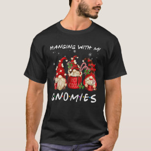 Mit meinen Gnom-Freunden Heiße Schokolade Gnome Sc T-Shirt