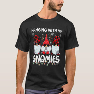 Mit meinen Gnome Garden Freundinnen T-Shirt
