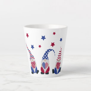 Mit meinen Gnome zusammenhängend Milchtasse