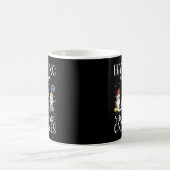 Mit meinen Gnomen der fünften Klasse - Lehrer Chri Kaffeetasse (Mittel)