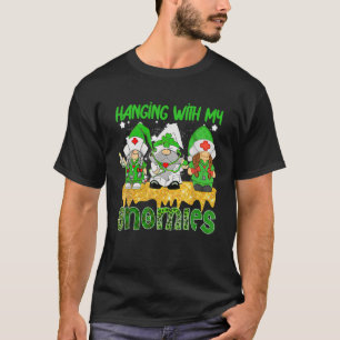 Mit meinen Gnomen ein sonniges Genom für St. Patri T-Shirt