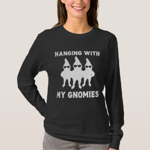 Mit meinen Gnomen Funny Garden Gnome T-Shirt