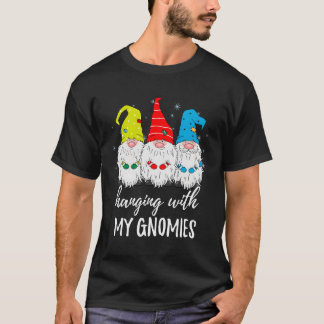 Mit meinen Gnomen-Garten-Genom für Chr T-Shirt