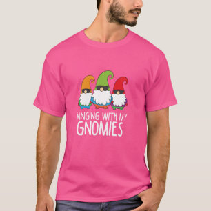 Mit meinen Gnomen-Garten-Genom T-Shirt