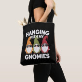 Mit meinen Gnomen-Garten-Genom Tasche (Von Nahem)