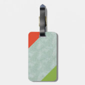 Mit meinen Gnomen-Heimen Gepäckanhänger (Rückseite vertikal)