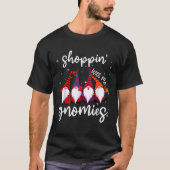 Mit meinen Gnomen Niedlichen Xmas Gnomes Lover h T-Shirt (Vorderseite)
