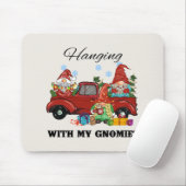 Mit meinen Gnomen umgehen Mousepad (Mit Mouse)