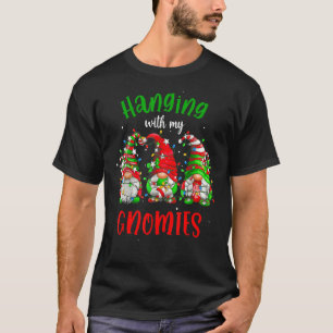 Mit meinen Gnomen umgehen Nordic Santa Gnome Chris T-Shirt
