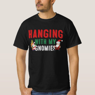 Mit meinen Gnomen umgehen T-Shirt