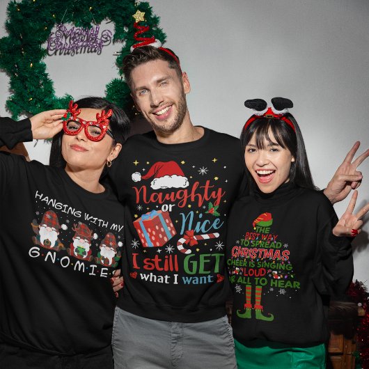 Mit meinen Gnomen umgehen T-Shirt