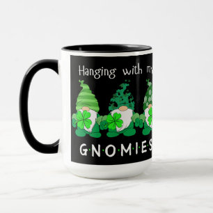 Mit meinen Gnomen umgehen Tasse