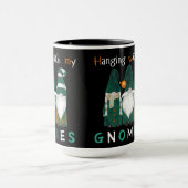 Mit meinen Gnomen umgehen Tasse (Zentrum)