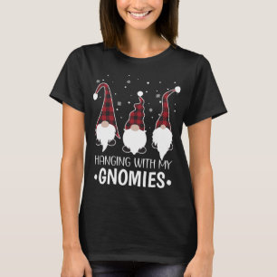 Mit meinen Gnomen Weihnachten Weihnachten Paja T-Shirt