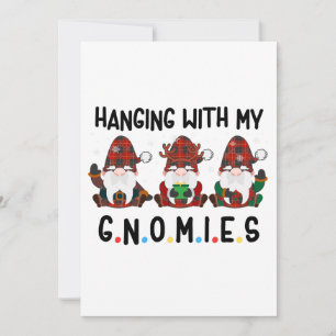 mit meinen Gnomern zu Weihnachten