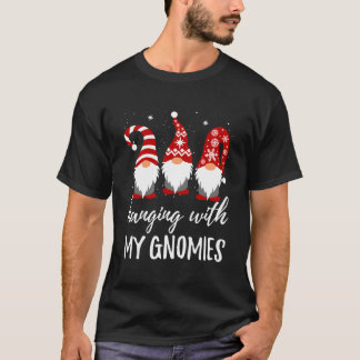 Mit meinen Gnomies abhängen T-Shirt