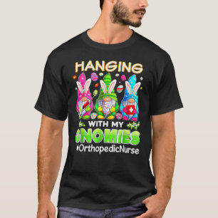 Mit meinen Gnomies Gnom E Orthopädie-Krankenschwes T-Shirt