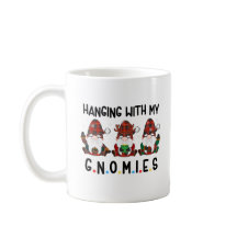 mit meinen gnomies lustige Weihnachten hängen