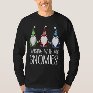 Mit meinen Gnomies schwingen Weihnachtsbummel T-Shirt