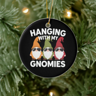 Mit meinen Gnomies zusammenhängend Lustiger Garten Keramik Ornament
