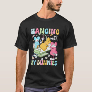 Mit meinen Häschen hängen Krankenpfleger Ostern Sü T-Shirt