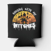 Mit meinen Hexen Halloween Dosenkühler (Vorderseite)