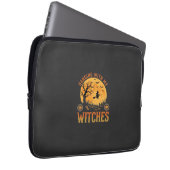 Mit meinen Hexen Halloween Laptopschutzhülle (Vorne Rechts)