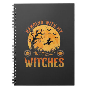 Mit meinen Hexen Halloween Notizblock
