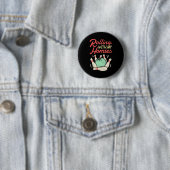Mit meinen Homies Bowling Bowlers Fun Gift Button (Beispiel)