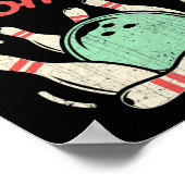 Mit meinen Homies Bowling Bowlers Fun Gift Poster (Ecke)