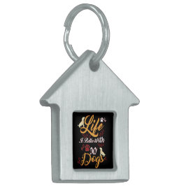 Mit meinen Hunden ist das Leben besser Tiermarke