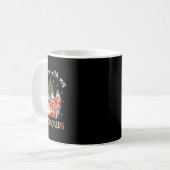 Mit meinen Nutcrackers Squad Weihnachtsballett Kaffeetasse (Vorderseite Links)