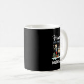 Mit meinen Nutcrackers Squad Weihnachtsballett Kaffeetasse (VorderseiteRechts)