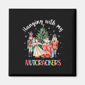 Mit meinen Nutcrackers Squad Weihnachtsballett Magnet (Vorne)