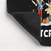 Mit meinen Nutcrackers Squad Weihnachtsballett Mousepad (Ecke)